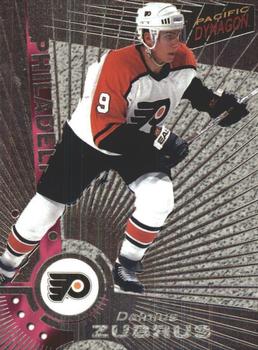 1997-98 Pacific Dynagon - Silver #94 Dainius Zubrus Front