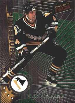 1997-98 Pacific Dynagon - Silver #101 Kevin Hatcher Front