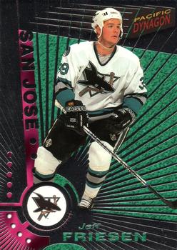 1997-98 Pacific Dynagon - Silver #110 Jeff Friesen Front