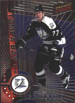 1997-98 Pacific Dynagon - Silver #117 Chris Gratton Front
