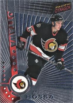 1997-98 Pacific Dynagon - Silver #ROOKIE Marian Hossa Front