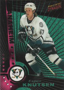 1997-98 Pacific Dynagon - Silver #ROOKIE Espen Knutsen Front