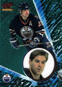 1997-98 Pacific Invincible - Emerald Green #59 Doug Weight Front