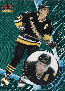 1997-98 Pacific Invincible - Emerald Green #111 Ron Francis Front