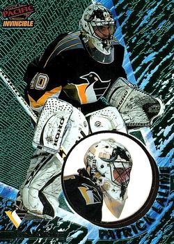 1997-98 Pacific Invincible - Emerald Green #114 Patrick Lalime Front