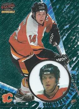 1997-98 Pacific Invincible - Ice Blue #16 Theoren Fleury Front