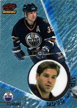 1997-98 Pacific Invincible - Ice Blue #59 Doug Weight Front