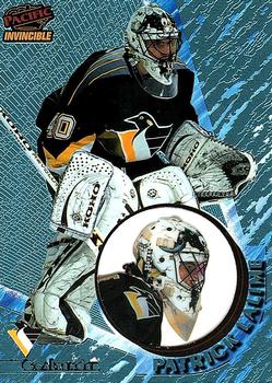 1997-98 Pacific Invincible - Ice Blue #114 Patrick Lalime Front