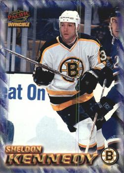 1997-98 Pacific Invincible - NHL Regime #13 Sheldon Kennedy Front