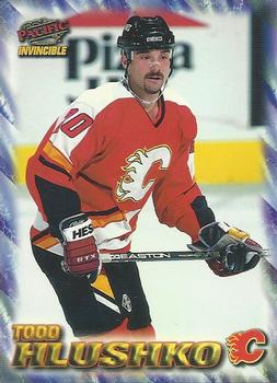1997-98 Pacific Invincible - NHL Regime #28 Todd Hlushko Front