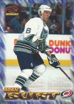 1997-98 Pacific Invincible - NHL Regime #34 Adam Burt Front