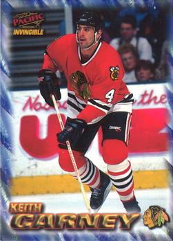 1997-98 Pacific Invincible - NHL Regime #41 Keith Carney Front
