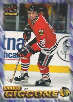 1997-98 Pacific Invincible - NHL Regime #43 Enrico Ciccone Front