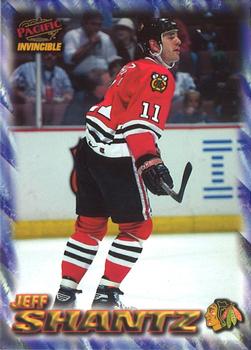 1997-98 Pacific Invincible - NHL Regime #46 Jeff Shantz Front