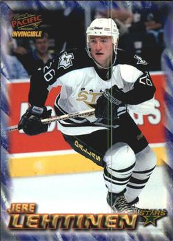 1997-98 Pacific Invincible - NHL Regime #61 Jere Lehtinen Front