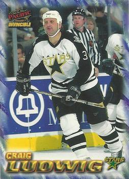 1997-98 Pacific Invincible - NHL Regime #62 Craig Ludwig Front