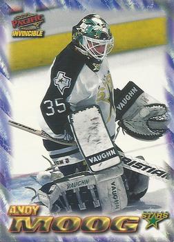 1997-98 Pacific Invincible - NHL Regime #64 Andy Moog Front