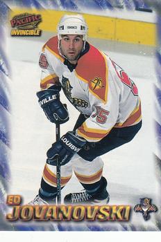 1997-98 Pacific Invincible - NHL Regime #85 Ed Jovanovski Front