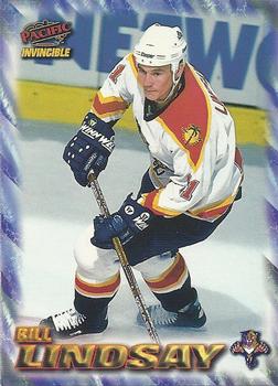 1997-98 Pacific Invincible - NHL Regime #86 Bill Lindsay Front