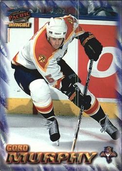 1997-98 Pacific Invincible - NHL Regime #88 Gord Murphy Front