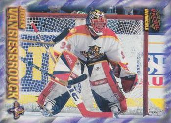 1997-98 Pacific Invincible - NHL Regime #89 John Vanbiesbrouck Front