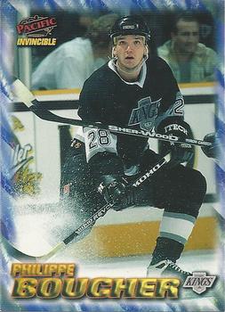 1997-98 Pacific Invincible - NHL Regime #92 Philippe Boucher Front