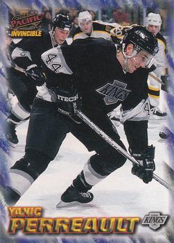 1997-98 Pacific Invincible - NHL Regime #97 Yanic Perreault Front