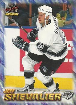 1997-98 Pacific Invincible - NHL Regime #98 Jeff Shevalier Front