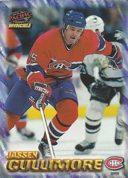 1997-98 Pacific Invincible - NHL Regime #101 Jassen Cullimore Front