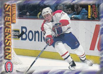 1997-98 Pacific Invincible - NHL Regime #106 Turner Stevenson Front