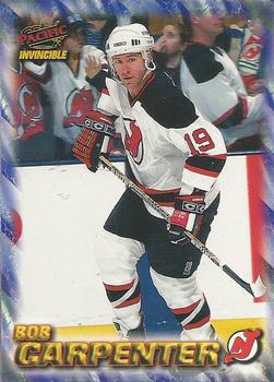 1997-98 Pacific Invincible - NHL Regime #109 Bob Carpenter Front