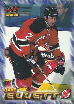 1997-98 Pacific Invincible - NHL Regime #112 Dave Ellett Front