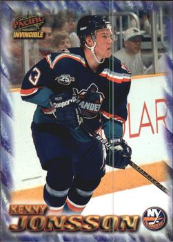 1997-98 Pacific Invincible - NHL Regime #116 Kenny Jonsson Front