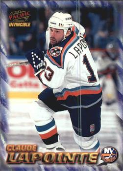 1997-98 Pacific Invincible - NHL Regime #118 Claude Lapointe Front