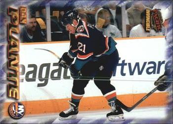 1997-98 Pacific Invincible - NHL Regime #121 Dan Plante Front
