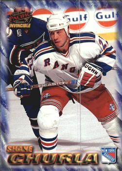 1997-98 Pacific Invincible - NHL Regime #123 Shane Churla Front