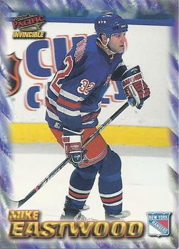 1997-98 Pacific Invincible - NHL Regime #125 Mike Eastwood Front