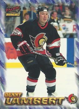 1997-98 Pacific Invincible - NHL Regime #134 Denny Lambert Front