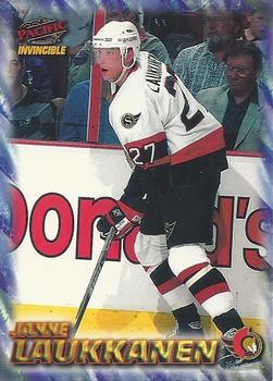 1997-98 Pacific Invincible - NHL Regime #135 Janne Laukkanen Front