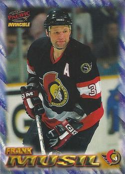 1997-98 Pacific Invincible - NHL Regime #136 Frank Musil Front