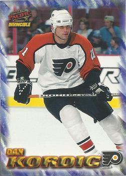 1997-98 Pacific Invincible - NHL Regime #142 Dan Kordic Front
