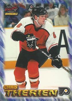 1997-98 Pacific Invincible - NHL Regime #148 Chris Therien Front