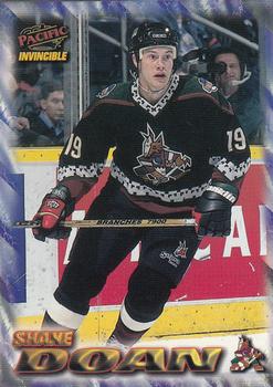 1997-98 Pacific Invincible - NHL Regime #149 Shane Doan Front
