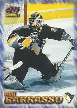 1997-98 Pacific Invincible - NHL Regime #157 Tom Barrasso Front
