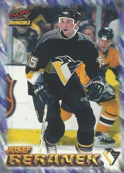 1997-98 Pacific Invincible - NHL Regime #158 Josef Beranek Front
