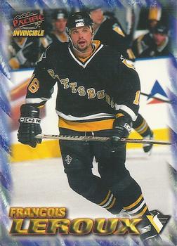 1997-98 Pacific Invincible - NHL Regime #162 Francois Leroux Front