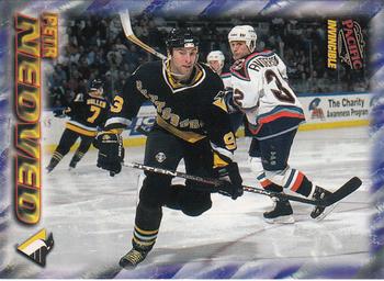 1997-98 Pacific Invincible - NHL Regime #163 Petr Nedved Front