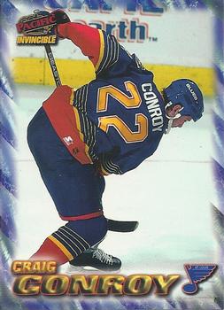 1997-98 Pacific Invincible - NHL Regime #168 Craig Conroy Front