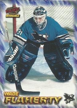 1997-98 Pacific Invincible - NHL Regime #179 Wade Flaherty Front