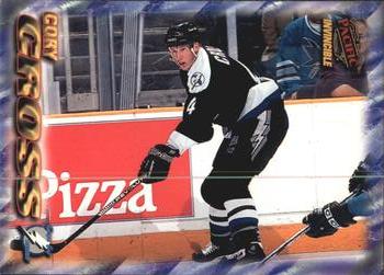 1997-98 Pacific Invincible - NHL Regime #184 Cory Cross Front